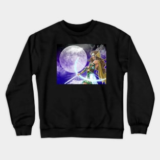 Artemis Greek Goddess Crewneck Sweatshirt